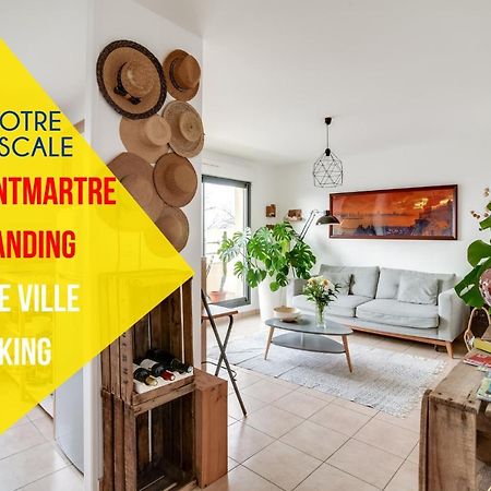 Votre Escale - Le Petit Montmartre Apartment Niort Bagian luar foto