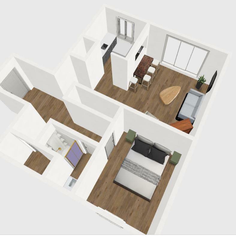 Votre Escale - Le Petit Montmartre Apartment Niort Bagian luar foto