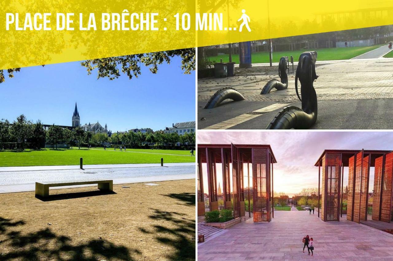 Votre Escale - Le Petit Montmartre Apartment Niort Bagian luar foto